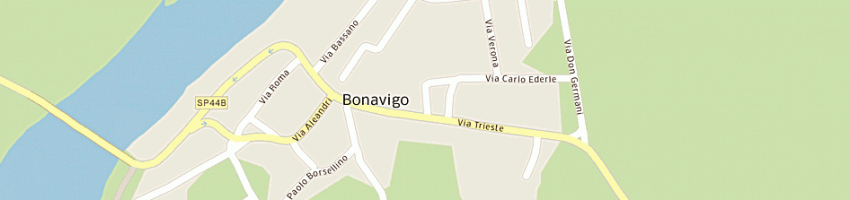 Mappa della impresa scuole elementari a BONAVIGO
