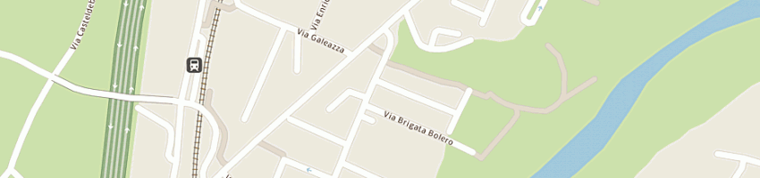 Mappa della impresa di bella michele a BOLOGNA