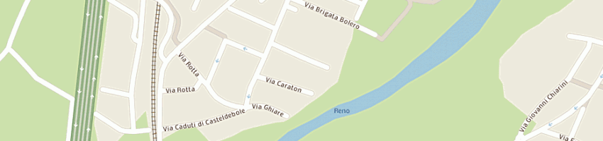 Mappa della impresa ansaloni lorenzo a BOLOGNA