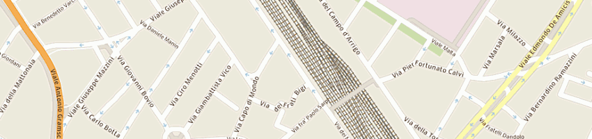 Mappa della impresa webdev srl a FIRENZE