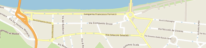 Mappa della impresa masi valerio a FIRENZE