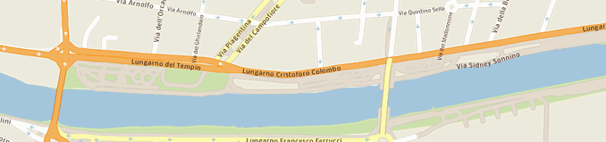 Mappa della impresa caffe' lungarno di tommaso agnello a FIRENZE