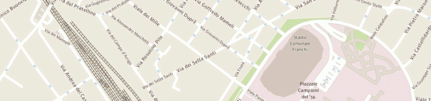 Mappa della impresa ditta balzanti e lentini snc a FIRENZE