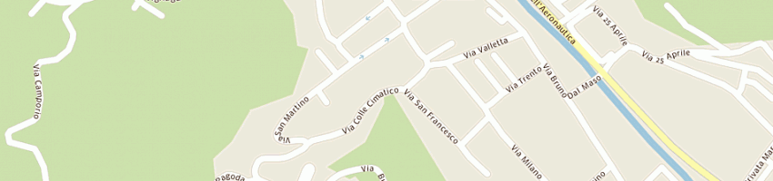 Mappa della impresa posenato callisto e c snc a CHIAMPO