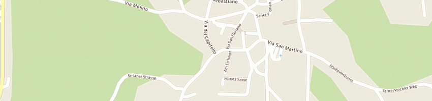 Mappa della impresa tschaikner horst a APPIANO SULLA STRADA DEL VINO