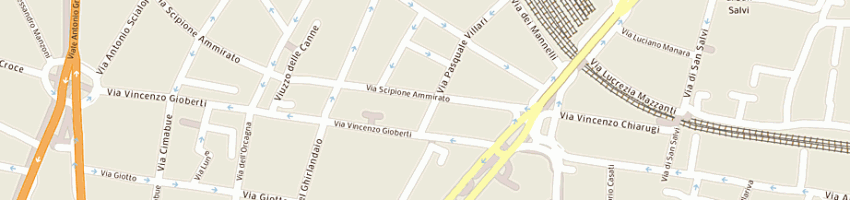 Mappa della impresa 3f consulting srl a FIRENZE