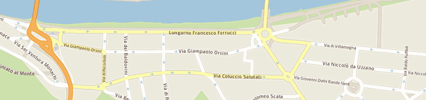 Mappa della impresa cobra gas di corri marco e c a FIRENZE
