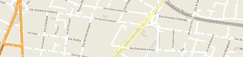 Mappa della impresa studio consulenza del lavoro bonechi a FIRENZE