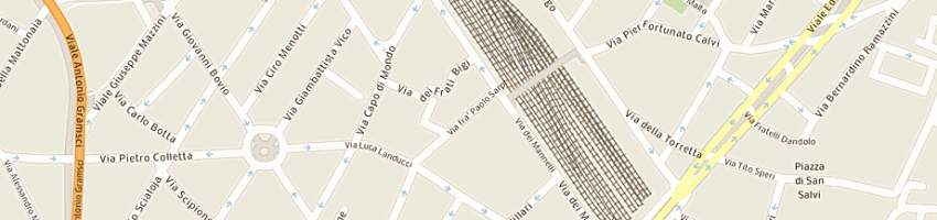 Mappa della impresa vabor di vaccari nicola e borghini francesco snc a FIRENZE