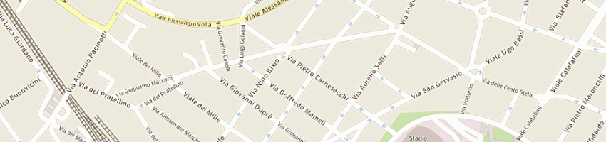 Mappa della impresa banca bipielle network spa a FIRENZE