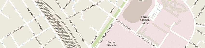 Mappa della impresa o e c - (srl) a FIRENZE