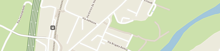 Mappa della impresa coop la carovana a BOLOGNA