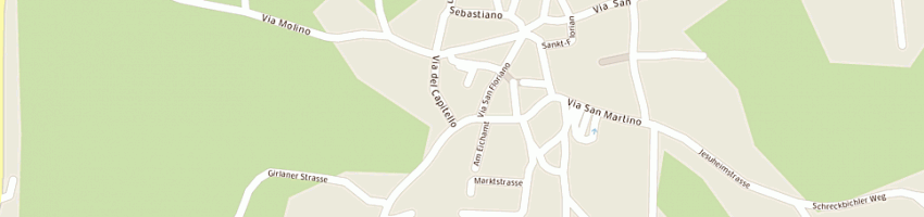 Mappa della impresa perktold egon snc a APPIANO SULLA STRADA DEL VINO