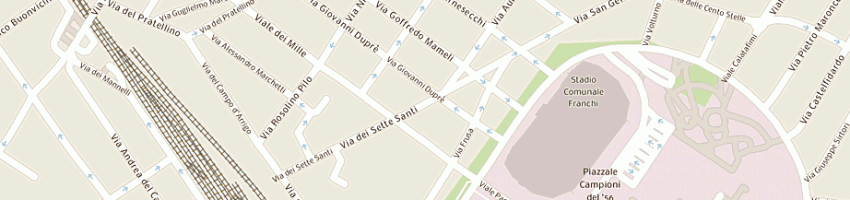 Mappa della impresa celata maurizio a FIRENZE