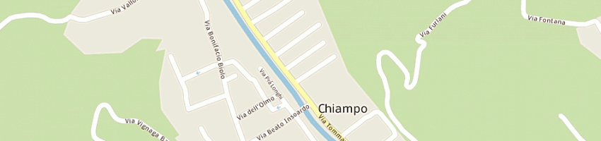 Mappa della impresa direzione didattica a CHIAMPO