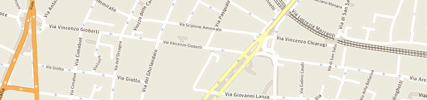Mappa della impresa rasna due srl a FIRENZE