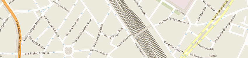 Mappa della impresa comitato case indigenti a FIRENZE