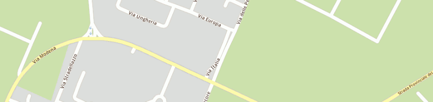 Mappa della impresa il gres di gallerani paolo a CENTO