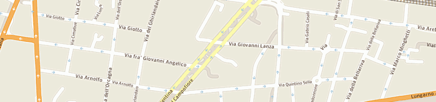 Mappa della impresa svaltec srl a FIRENZE