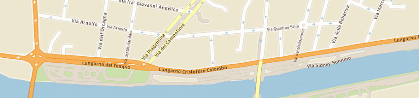 Mappa della impresa nannini paola a FIRENZE