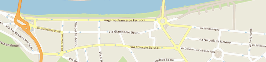 Mappa della impresa beauty program snc a FIRENZE
