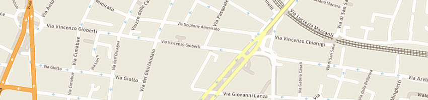 Mappa della impresa pogliani alessandro a FIRENZE