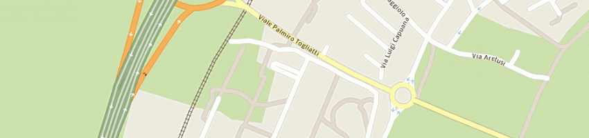 Mappa della impresa bompani andrea a BOLOGNA