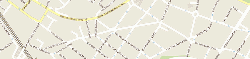 Mappa della impresa beta consulenze srl a FIRENZE