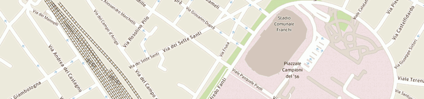 Mappa della impresa lilly snc di alfredo ficuciello e c a FIRENZE