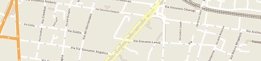 Mappa della impresa biffoli alessandro a FIRENZE