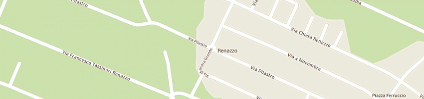 Mappa della impresa c s a - srl a CENTO