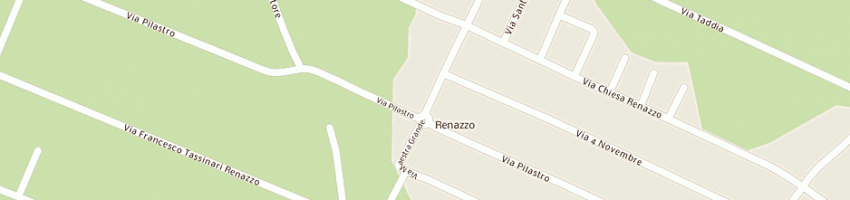 Mappa della impresa comalco (srl) a CENTO