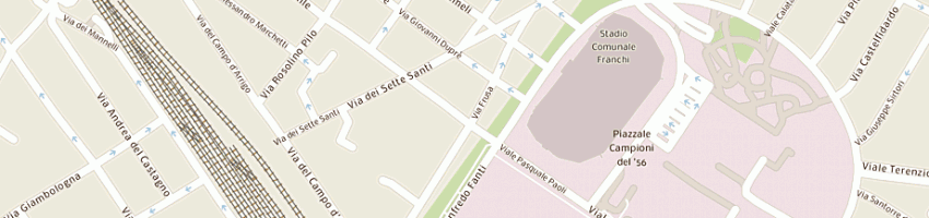 Mappa della impresa febrex di erbori licia a FIRENZE
