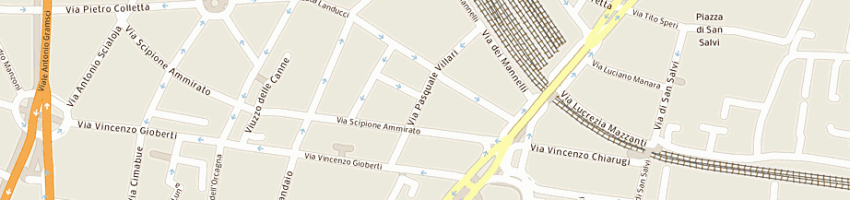 Mappa della impresa giovanni de pompeis a FIRENZE