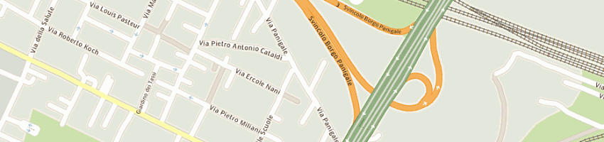 Mappa della impresa centro contabile fossolo srl a BOLOGNA