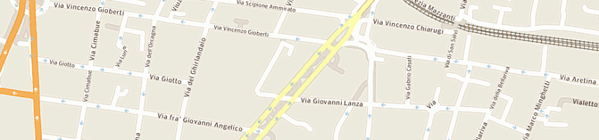 Mappa della impresa tanini raoul a FIRENZE
