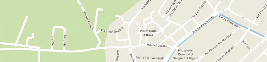 Mappa della impresa autoscuola s giorgio a FERRARA