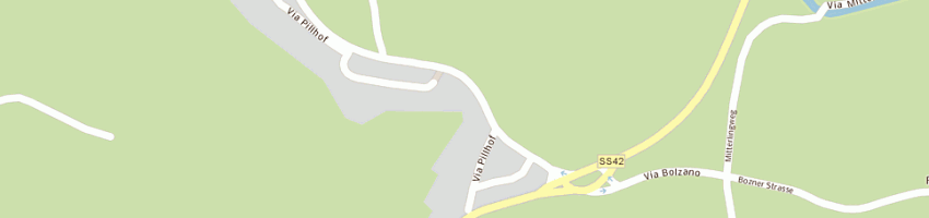 Mappa della impresa hafner franz a APPIANO SULLA STRADA DEL VINO