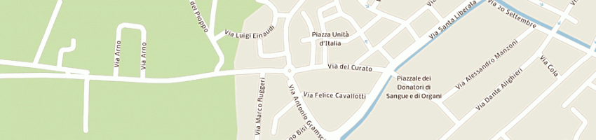 Mappa della impresa castelli paolo a CENTO