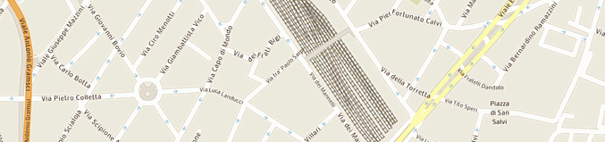 Mappa della impresa pima a FIRENZE