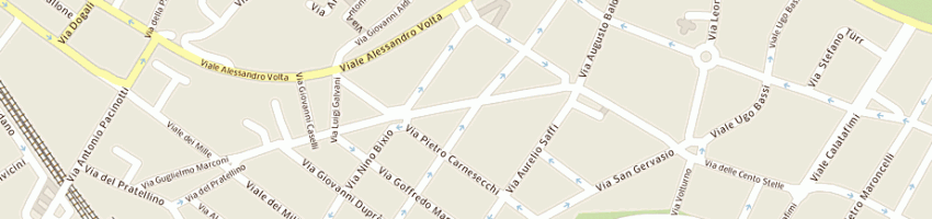 Mappa della impresa galeotti marisa tabacchi a FIRENZE