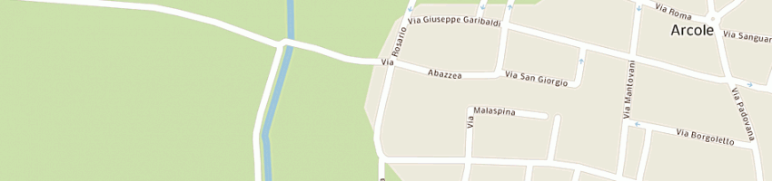 Mappa della impresa mg srl a ARCOLE