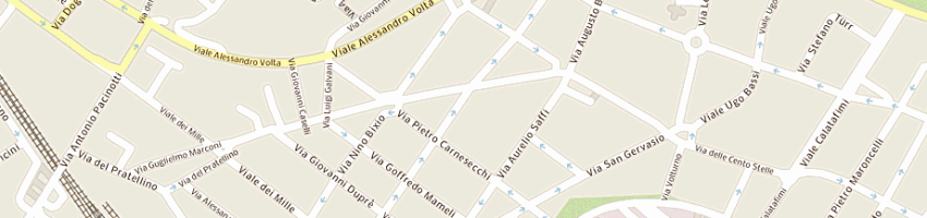 Mappa della impresa bloody fine srl a FIRENZE