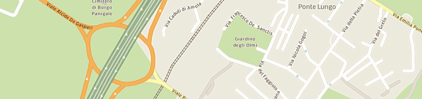 Mappa della impresa gruppo arcte' srl a BOLOGNA
