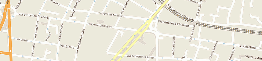 Mappa della impresa universita degli studi a FIRENZE