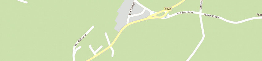Mappa della impresa enoteca ansitz pillhof a APPIANO SULLA STRADA DEL VINO