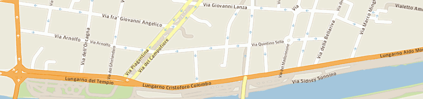 Mappa della impresa gorini alessandro a FIRENZE