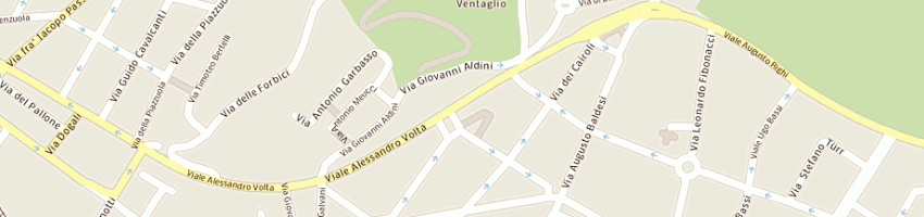 Mappa della impresa ecco sas di cesare bossi e c a FIRENZE