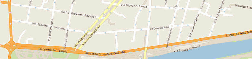 Mappa della impresa baglioni carlo a FIRENZE
