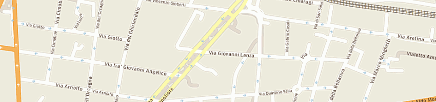 Mappa della impresa caccialepri luigi a FIRENZE